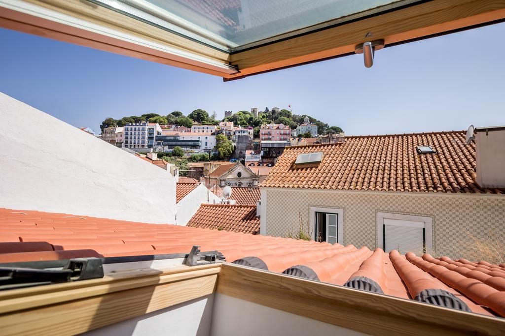 Apartamento Amazing Castle Views In Historic Center Lisboa