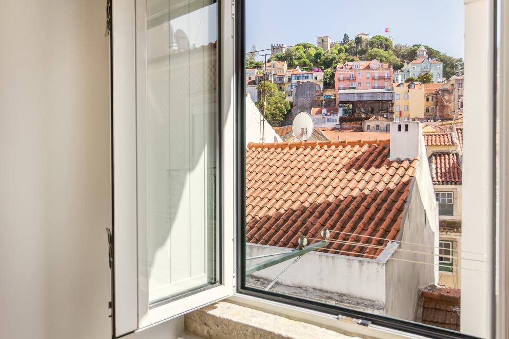 Amazing Castle Views In Historic Center Appartement Lisboa